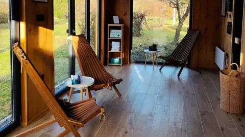 Nyugodt pihenés a Ditlinben – szaunás apartman 4 főnek 9