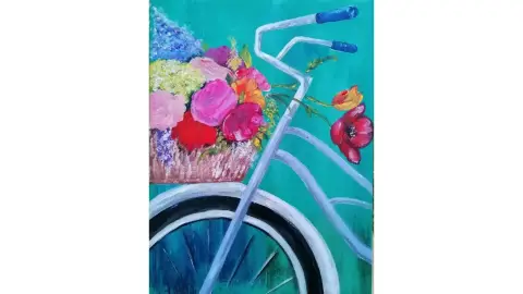 Élményfestés otthonra: válts jegyet festővideóra! 17