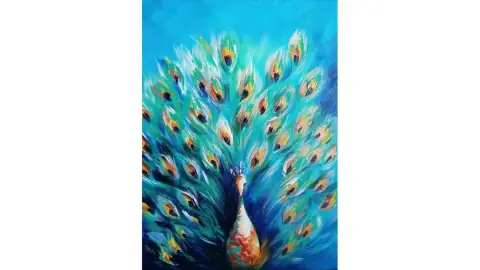 Élményfestés otthonra: válts jegyet festővideóra! 9