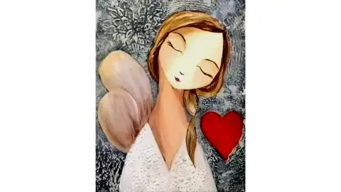 Élményfestés otthonra: válts jegyet festővideóra! 15