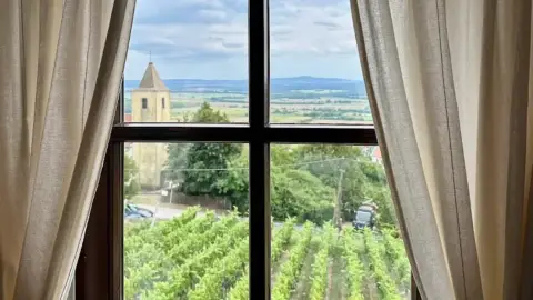 Idilli elvonulás Fenn a Hegyen Vendégházban a Somló tetején 13