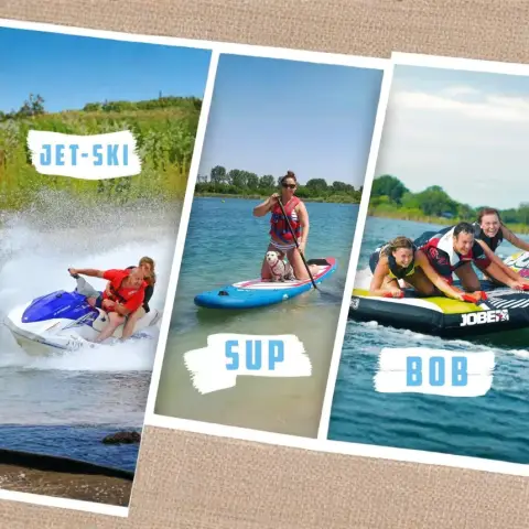 Adrenalin vízi sport csomag 2 fő részére Budapest szélén