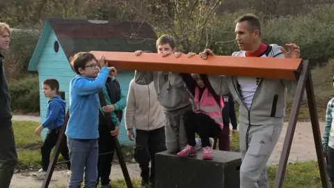 Hun Harcos Apa-Fia élményedzés Szentendrén – Akadálysport magyaros csavarral! 26