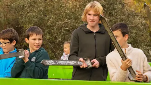 Hun Harcos élményedzés gyerekeknek Szentendrén – Akadálysport magyaros csavarral! 35