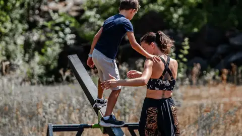 Hun Harcos élményedzés gyerekeknek Szentendrén – Akadálysport magyaros csavarral! 7