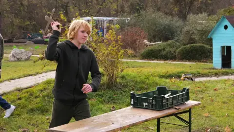 Hun Harcos élményedzés gyerekeknek Szentendrén – Akadálysport magyaros csavarral! 23