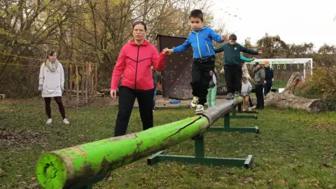 Hun Harcos élményedzés gyerekeknek Szentendrén – Akadálysport magyaros csavarral! 31
