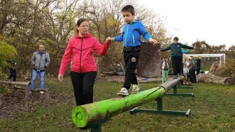 Hun Harcos élményedzés gyerekeknek Szentendrén – Akadálysport magyaros csavarral! 25