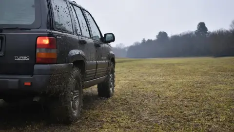 Off-Road terepjárós túra Jeep Grand Cherokee-val – Nagyvenyimről indulva 3