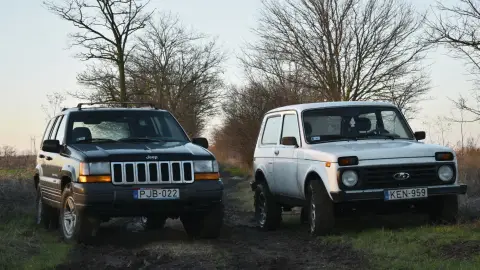 Off-Road terepjárós túra 2 autóval: Jeep & Lada – Nagyvenyimről indulva 15