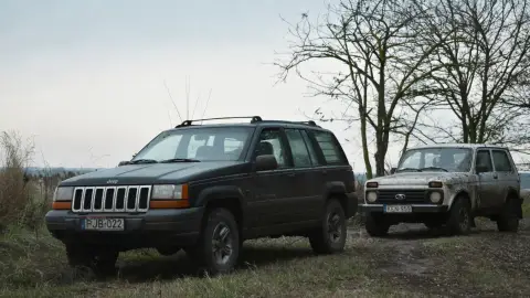 Off-Road terepjárós túra 2 autóval: Jeep & Lada – Nagyvenyimről indulva 13