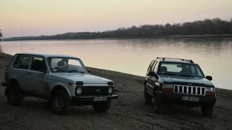 Off-Road terepjárós túra 2 autóval: Jeep & Lada – Nagyvenyimről indulva 14
