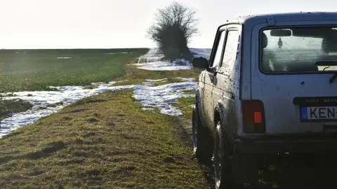 Off-Road terepjárós túra 2 autóval: Jeep & Lada – Nagyvenyimről indulva 9