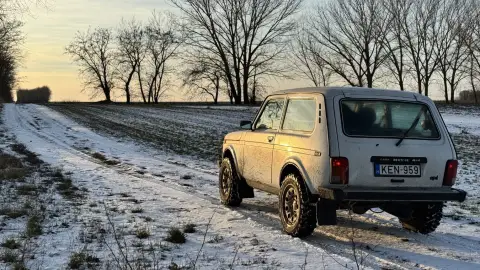 Off-Road terepjárós túra 2 autóval: Jeep & Lada – Nagyvenyimről indulva 8