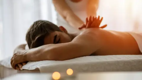 Olajos Meridián masszázs Budapesten 2