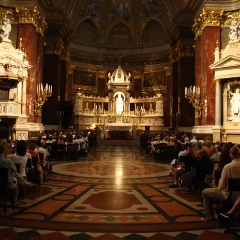 Klasszikus orgonakoncert a Szent István Bazilikában