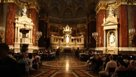Klasszikus orgonakoncert a Szent István Bazilikában 7
