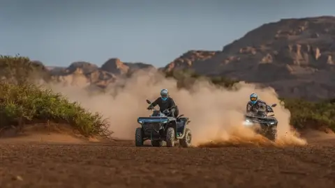 Együtt a quadon: Kalandos quad túra pároknak Dunaharaszti környékén túravezetővel 4