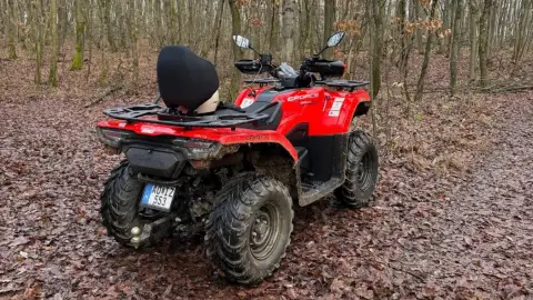 Együtt a quadon: Kalandos quad túra pároknak Dunaharaszti környékén túravezetővel 9