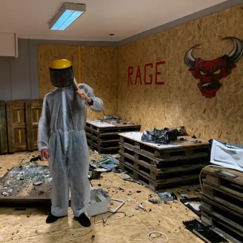 Rage Room Makó: Tombold ki a feszültséget! (Kis szoba)