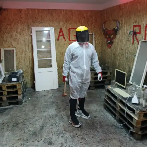 Rage Room Makó: Tombold ki a feszültséget! (Nagy szoba)
