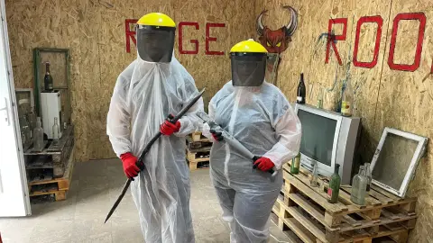 Rage Room Makó: Tombold ki a feszültséget! (Közepes szoba) 9