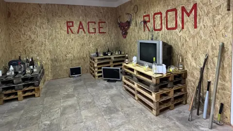 Rage Room Makó: Tombold ki a feszültséget! (Közepes szoba) 2