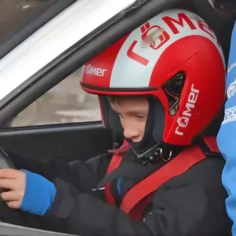 Rally vezetés gyerekeknek Siófok mellett