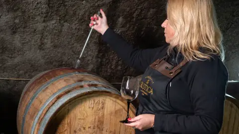 5 tételes borkóstoló pincetúrával Szentendrén - Rustica Borműhely 11