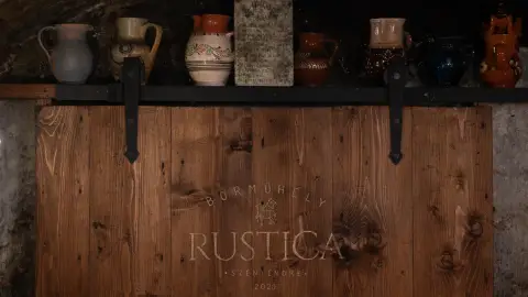 5 tételes borkóstoló pincetúrával Szentendrén - Rustica Borműhely 15