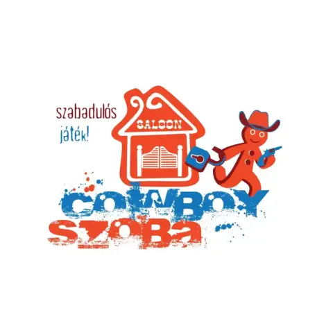Cowboy szabadulószoba gyerekeknek