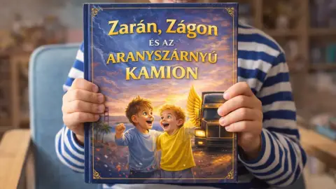 Egyedi mesekönyv készítés – Személyre szabott történet gyermekeknek!