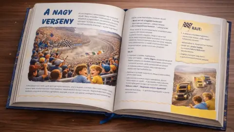 Egyedi mesekönyv készítés – Személyre szabott történet gyermekeknek! 3