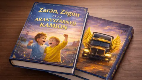 Egyedi mesekönyv készítés – Személyre szabott történet gyermekeknek! 2