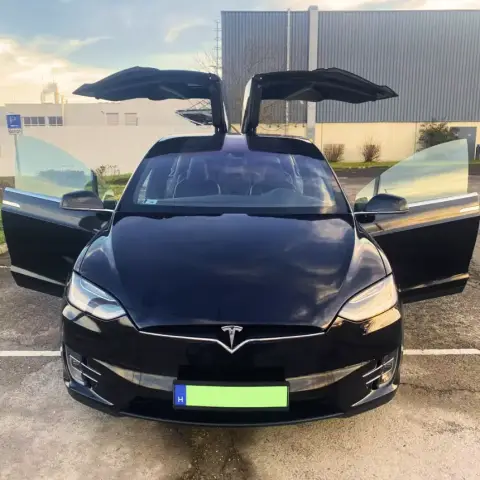 Tesla X vezetés / Kicsit lépjünk oda csomag