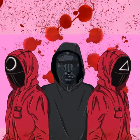 SQUID PARTY kreatív szabadulószoba