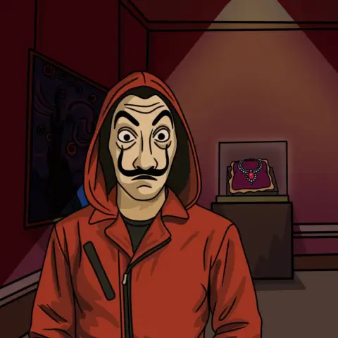 A Nagy Rablás kreatív szabadulószoba