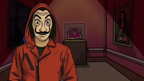 A Nagy Rablás kreatív szabadulószoba 4