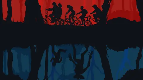 UPSIDE DOWN kreatív szabadulószoba 5