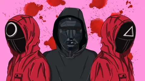 SQUID PARTY kreatív szabadulószoba 5