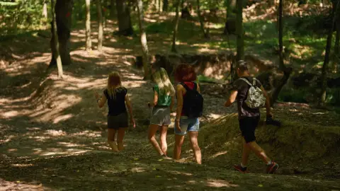 Térképes Trilla Expedíció Mátrafüreden 3