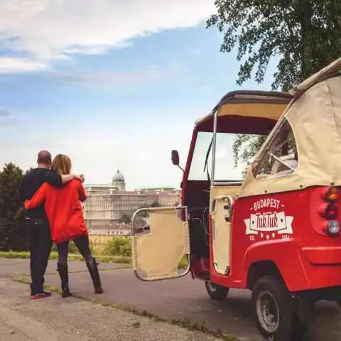 Romantikus túra Tuk Tuk-kal