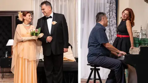 Páros színházjegy Nagyszülőknek a Turay Ida Színház szabadon választható előadására 2