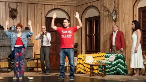 Páros színházjegy Nagyszülőknek a Turay Ida Színház szabadon választható előadására 13