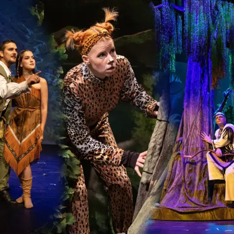 Színházjegy a Turay Ida Színház szabadon választható gyermek előadására