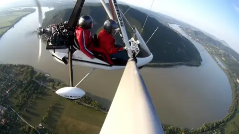 Mátrai Sólyomtúra – Élményrepülés sárkányrepülővel a szelek szárnyán 1