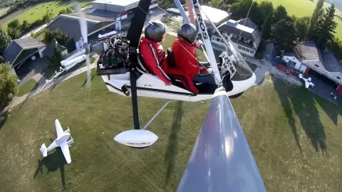 Mátrai Sólyomtúra – Élményrepülés sárkányrepülővel a szelek szárnyán 2