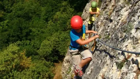 Adrenalin a magasban! – Sziklamászás a Mátrában 3