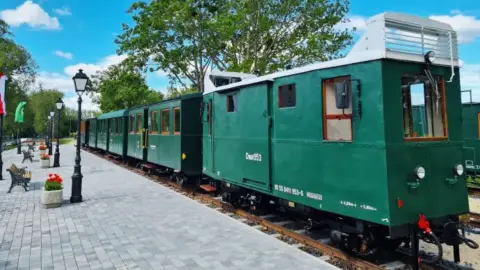 Egy rövid menet a Dmot-tal! – Mozdonyvezetés a Nagycenki Széchenyi Múzeumvasúton 1