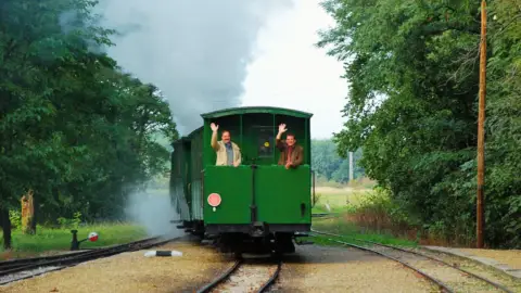 Egy rövid menet a Dmot-tal! – Mozdonyvezetés a Nagycenki Széchenyi Múzeumvasúton 2